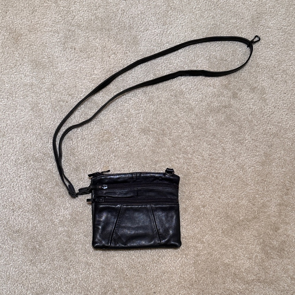 Vintage Black Bag